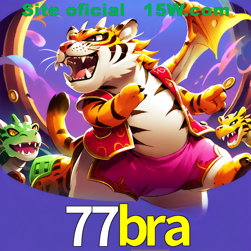 Imagem promocional da 77bra mostrando a plataforma e suas vantagens